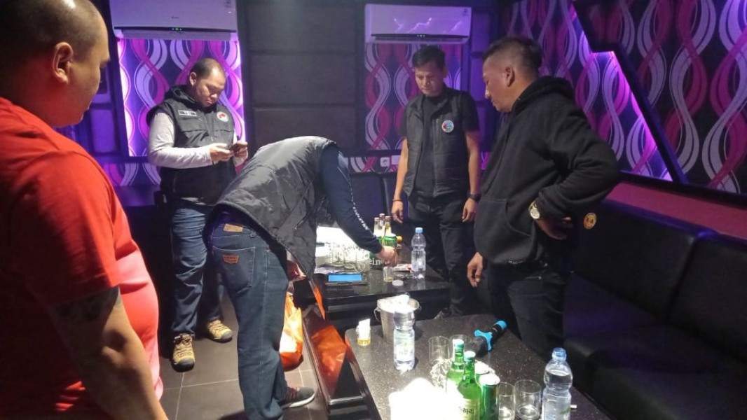 Polresta Pekanbaru Razia Sejumlah Tempat Hiburan Malam, Ini Hasilnya