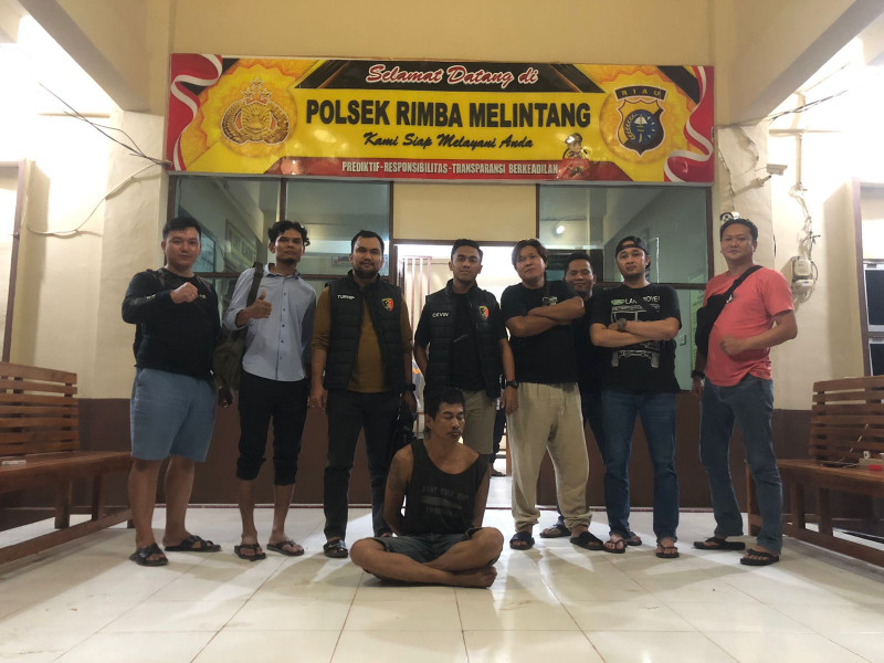 Kolaborasi Polsek Bangko dan Polsek Rimba Melintang, Otak dan Pelaku Pencurian Diringkus