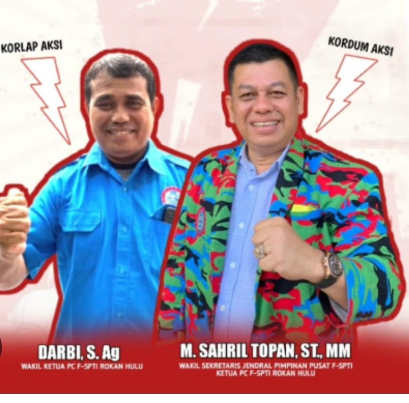 Fitnah Keji terhadap Ketua PC F.SPTI Rohul, Darbi S.Ag: Kami Tidak Akan Diam, Jalur Hukum Sedang Disiapkan