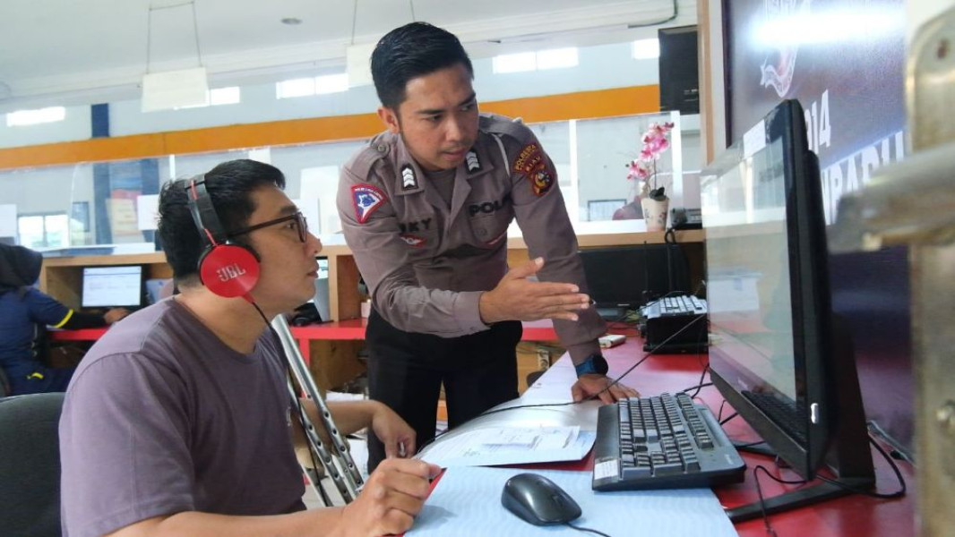 Satlantas Pekanbaru Fasilitasi Pembuatan SIM Bagi Penyandang Difabel