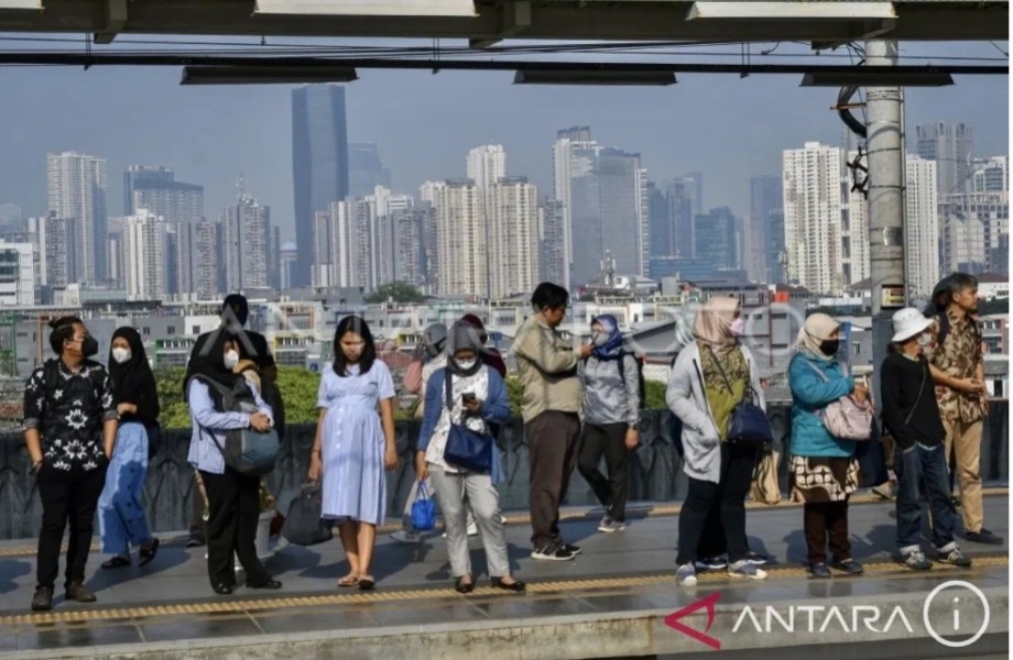 Kamis, kualitas udara Jakarta terburuk ketiga di dunia