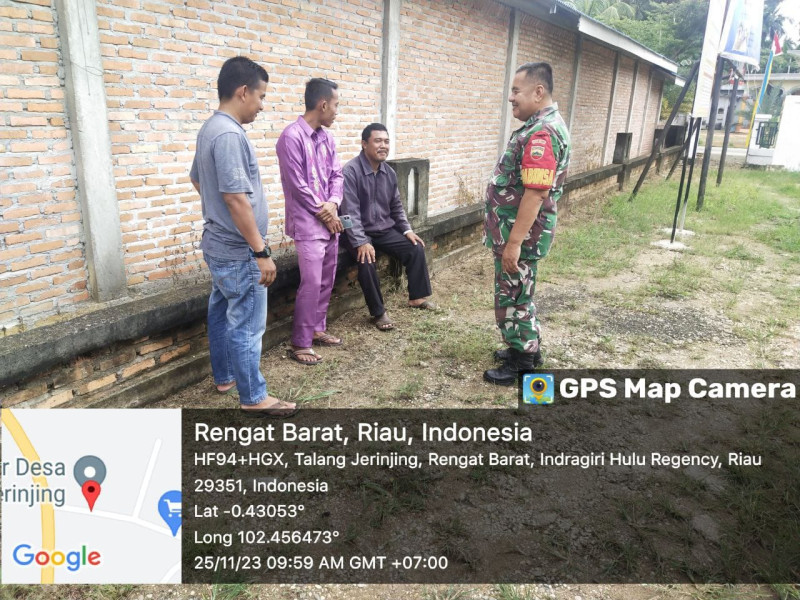 Selalu Tingkatkan Komsos Melalui Anjangsana Kepada Warganya
