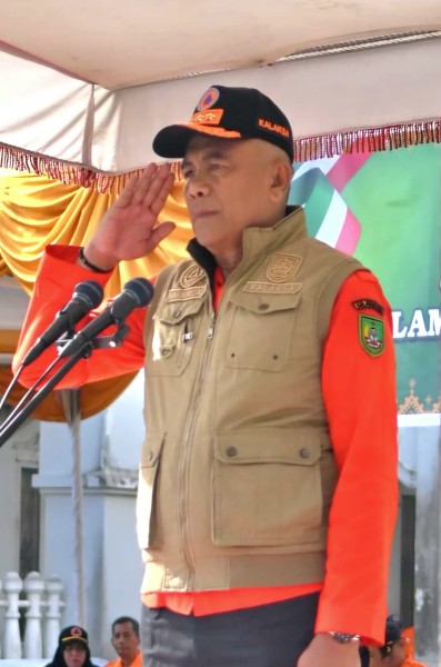 Kondisi ISPU Kurang Baik, Pemkab Rohil Imbau Warga Pakai Masker dan Waspadai Asap Kiriman