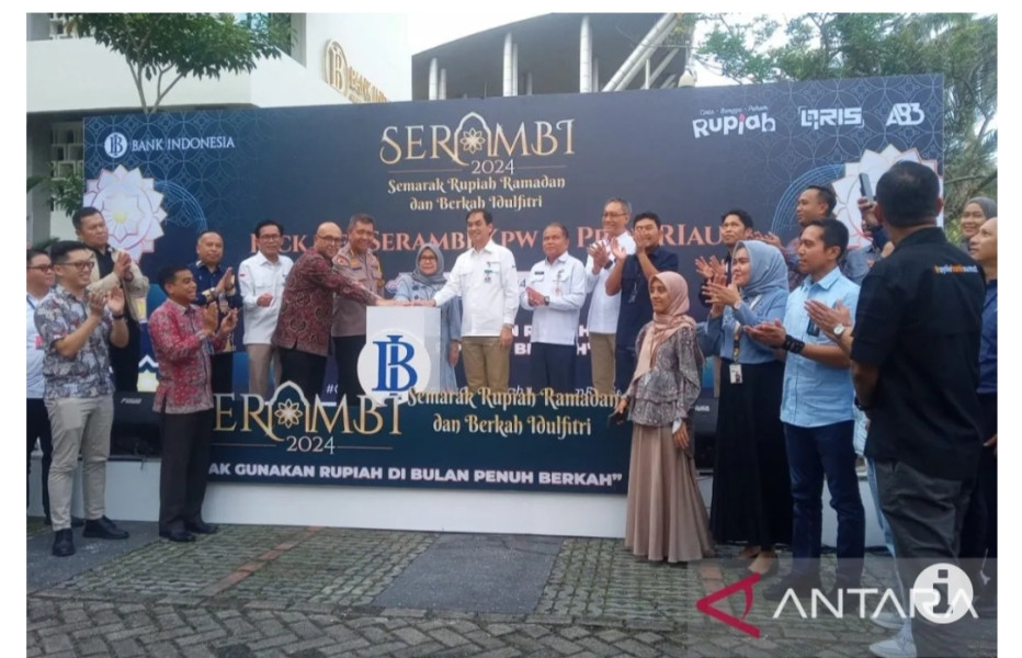 BI Riau buka penukaran uang pecahan sambut lebaran