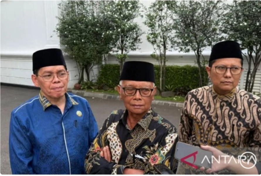 Prabowo bertemu tokoh-ormas Islam empat jam di Istana, ini daftarnya