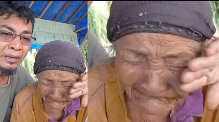 Tangisan Nenek 94 Tahun di Kampar, Bergaji Cuma Rp200 Ribu dari Kebun TORA Pemberian Presiden