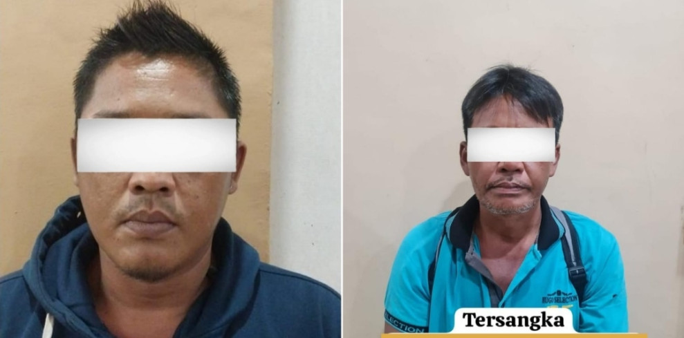 Polres Rohil Bersama Bea Cukai Pusat BC 10001 Mengungkap Kasus TPPO