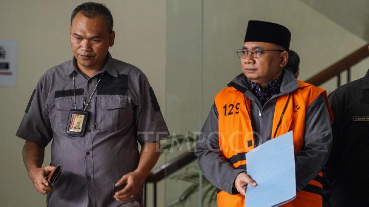 KPK Kembali Perpanjang Penahanan Yaqut 30 Hari