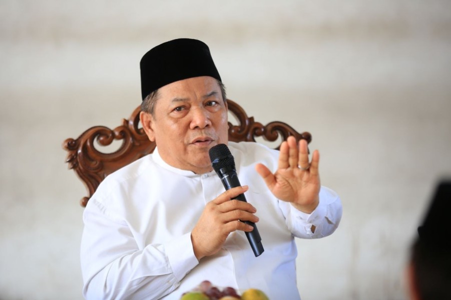Optimalkan Aset, Plt Gubri SF Hariyanto Instruksikan KONI dan 64 Cabor Pindah ke Stadion Utama Riau