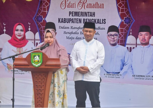Lokpri PKSN, Bupati Kasmarni Harap Bandar Laksamana Jadi Pusat Pertumbuhan Ekonomi