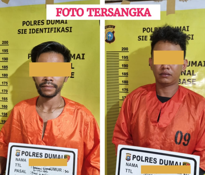 Tim Satgas TPPO Polda Riau Tangkap 2 Orang Bersama 4 Calon PMI