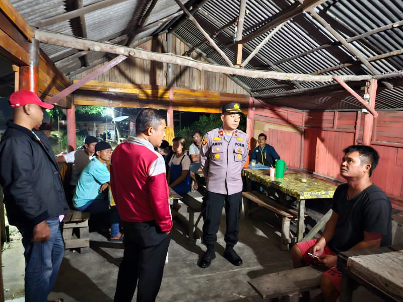 Menanggapi Pemberitaan di Media dan Keluhan Masyarakat, Tim Gabungan Lakukan Razia Warung Remang-remang, Warkop dan Kafe