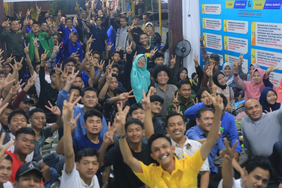 Barisan Millenial dan Relawan Tualang Siap Menangkan Afni-Syamsurizal
