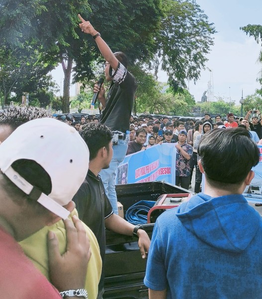 Gerakan Aktivis Se-Riau Minta Periksa dan Copot Kepala Lapas kelas I Pekanbaru Terkait Pesta Narkoba Para Napi