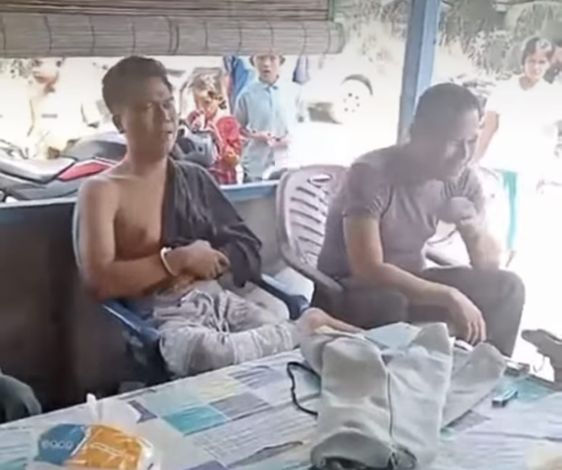 Astagfirullah, Remaja di Pelalawan Tega Bacok Kepala Ibu Kandung