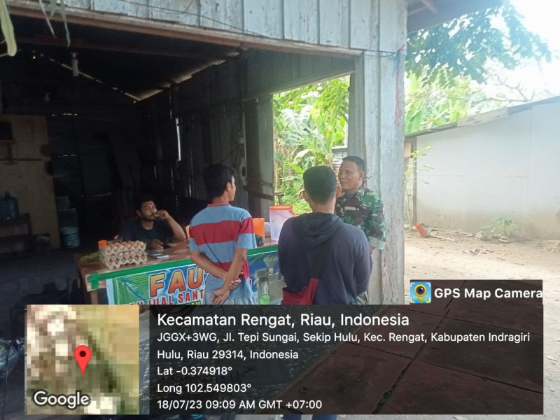 Jalin Keakraban Dengan Warga Masyarakat Bisa Dilalui Lewat Komsos