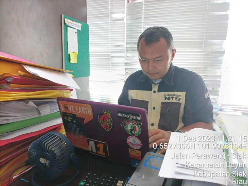 Tim Gakum OMB 2023, Polres Siak Gencar Patroli Siber Pemilu 2023 - 2024