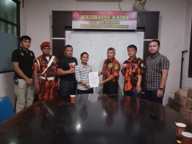 Turunkan Baliho PP Tanpa Koordinasi Akibat Kesalah-pahaman Berujung  Mediasi