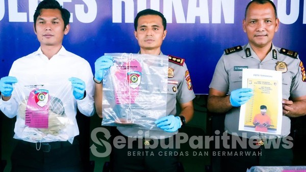 Suami di Rohul Ditangkap usai Bunuh Istri, Kapolres: Sakit Hati Sering Cekcok.