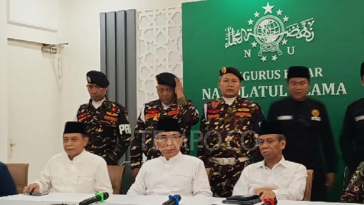 Gus Yahya Bantah Dugaan Penyelewengan Keuangan PBNU