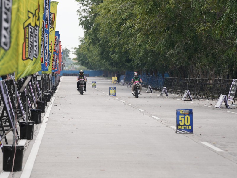 Pemkab Siak Dukung Drag Bike sebagai Wadah Bakat Generasi Muda