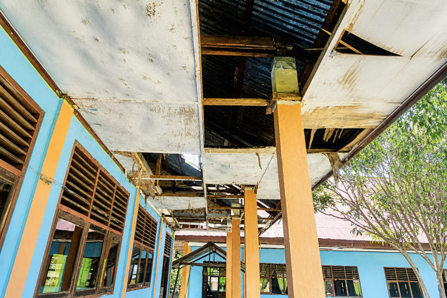 Skandal SMPN 4 Tambusai Utara: Kepsek Sengaja Biarkan Sekolah Rusak Demi Dana Proyek