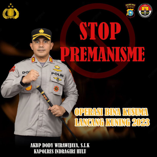 Antisipasi Premanisme, Polres Inhu Gelar Operasi Bina Kusuma 30 Hari