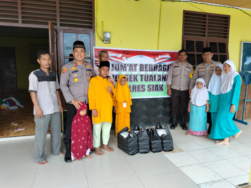 Berbagi Keberkahan Jum’at di Panti Asuhan Muhammadiyah