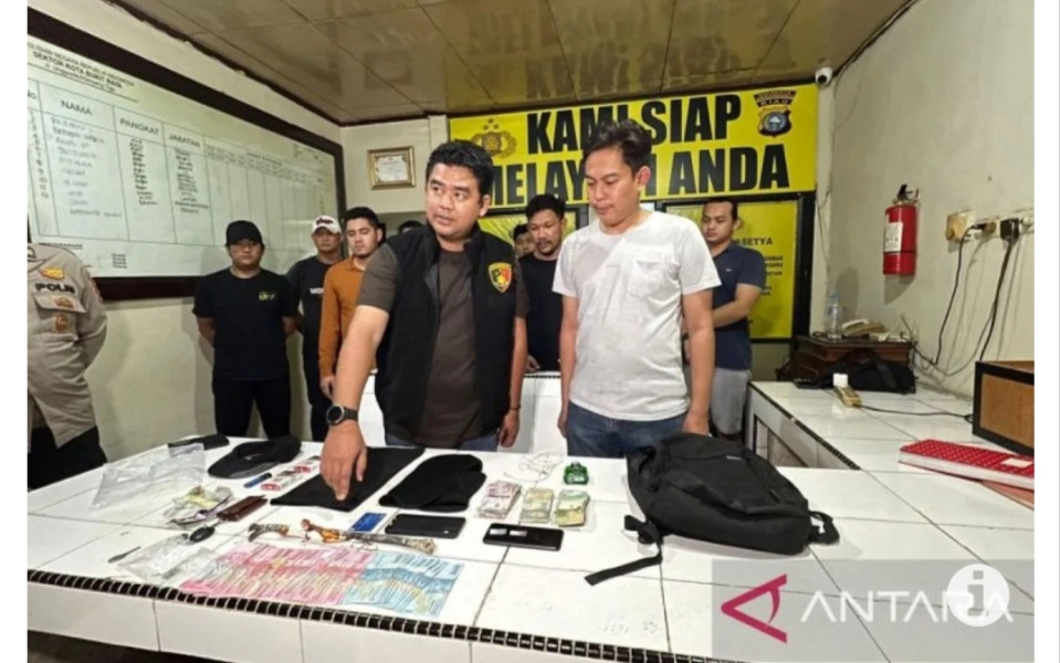 Kejar-kejaran polisi dan pencuri, tersangka tewas ditembak