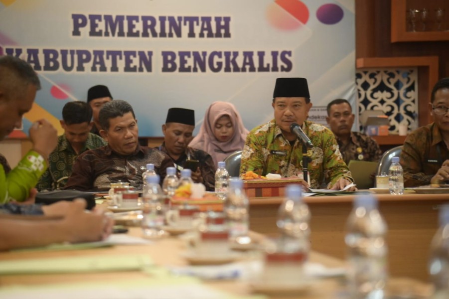 Pemkab Bengkalis Benahi Tata Kelola DTSEN, Pastikan Bansos Tepat Sasaran