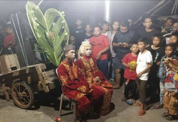 Hanya Ada saat Ramadan! Pangantin Sahur, Tradisi Masyarakat Inhil Bangunkan Warga