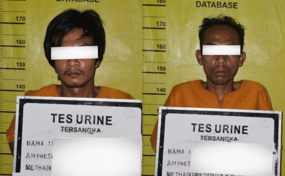 Diback Up Sat Reskrim Polres Rohil, Polsek Bangko Pusako Ringkus 2 dari 5 Komplotan Perampok Sekap 1 Keluarga