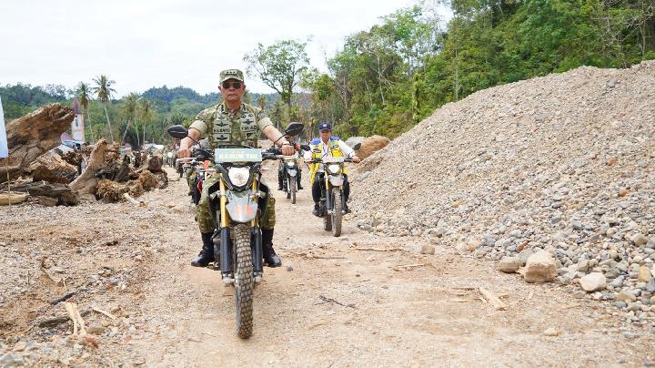Terjun Langsung ke Tapanuli Tengah, Wakasatgas I PRR Pimpin Rakor Percepatan Pemulihan
