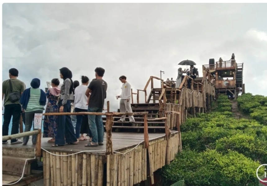 Desa wisata Gunung Dempo Pagaralam dibuka kembali
