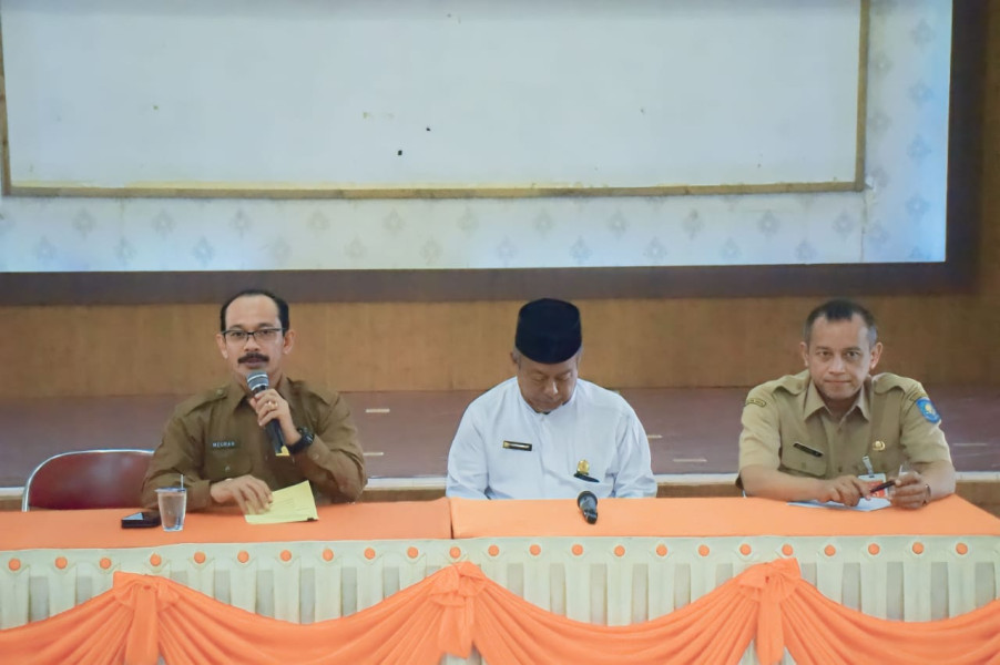 Tingkatkan Kompetensi SDM, Pemkab Aceh Tamiang Sosialisasi Penyusunan Anggaran Sumber APBN, APBK dan CSR