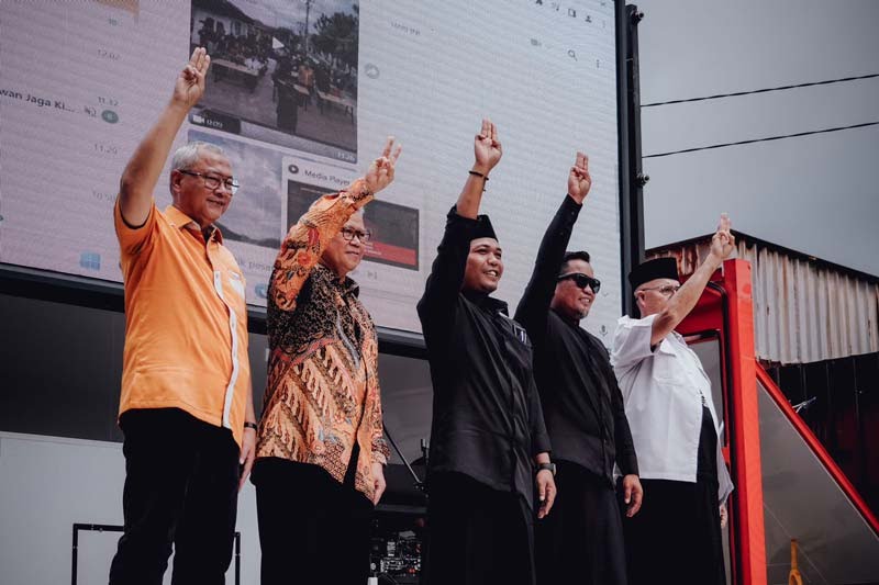 Ustaz Suwandi Ketua Tim TPD Ganjar-Mahfud di Riau