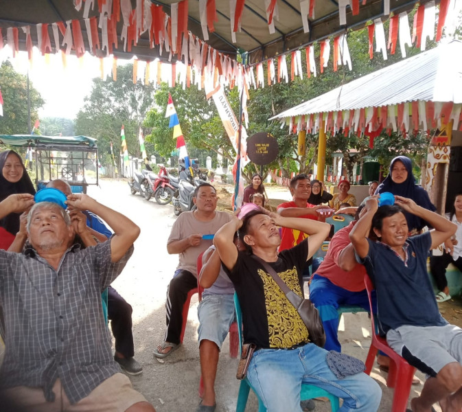 Antusias Masyarakat RT 002 RW 002 Menyambut HUT RI Ke-78