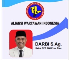 AWI Dampingi Masyarakat Teluk Aur ke Polres Rohul, Ketua AWI: Kami Kawal Sampai Ada Kepastian Hukum
