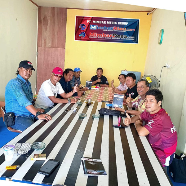 Tim Media Mimbardesa.com Gelar Pertemuan Persiapan Menjelang Lounching