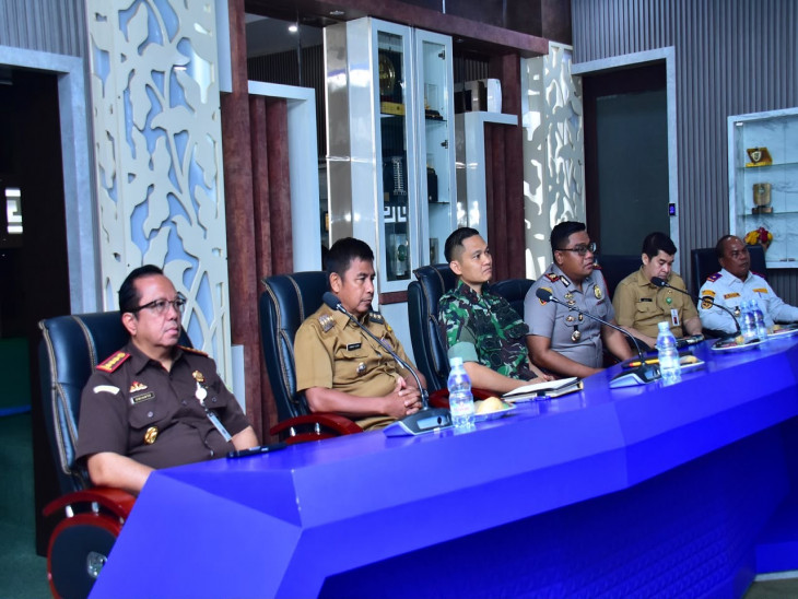 Masuk 6 Provinsi Prioritas, Pemkab Kampar Serius Tangani Karhutla