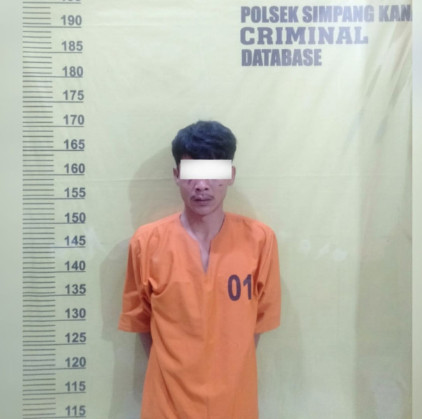 DPO Curi Sepeda Motor Pencari Ikan, Berhasil Diringkus Polsek Simpang Kanan