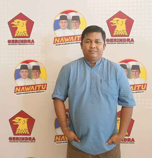 Ketua Baranawa Hadiri Deklarasi Calon Gubernur dan Wakil Gubernur Partai Gerindra Provinsi Riau