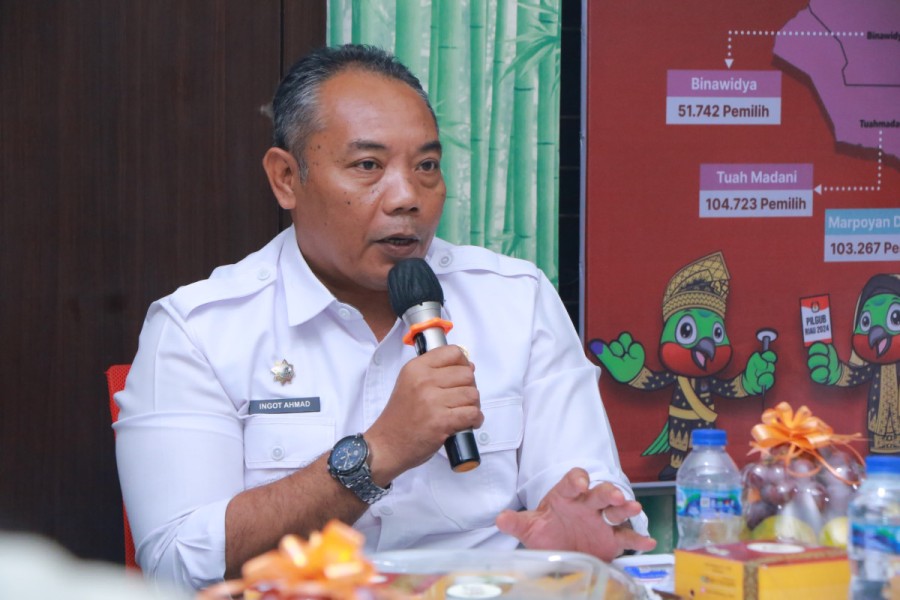 TPID Segera Panggil Vendor Ayam Ras di Kota Pekanbaru