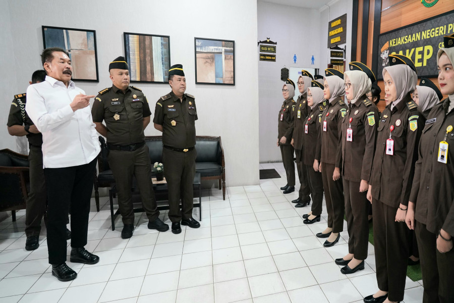 DPN Gerhana Tunas Bangsa dan Mada LMP Riau Apresiasi Kunjungan Kejagung RI