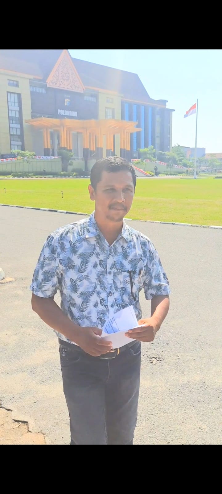 Kadiv Propam Polri Segera Bertindak, Laporan Dugaan Pidana Pj Gubri Hilang Di Polda Riau
