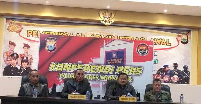 Pangdam Hasanuddin : Penyerang Polres Jeneponto Tak Ada Kaitan dengan TNI