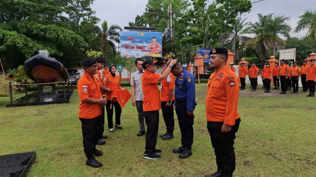 Perkuat Otot Penyelamatan, Basarnas Pekanbaru Gembleng Personel Damkar dan BPBD Kampar