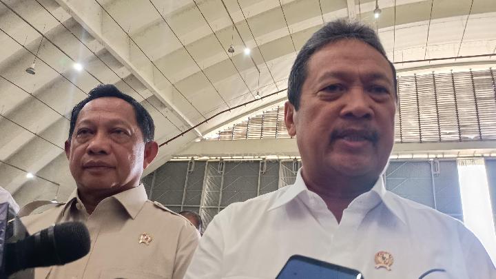 Menteri Trenggono Sindir Purbaya soal Dana Pembangunan Kapal