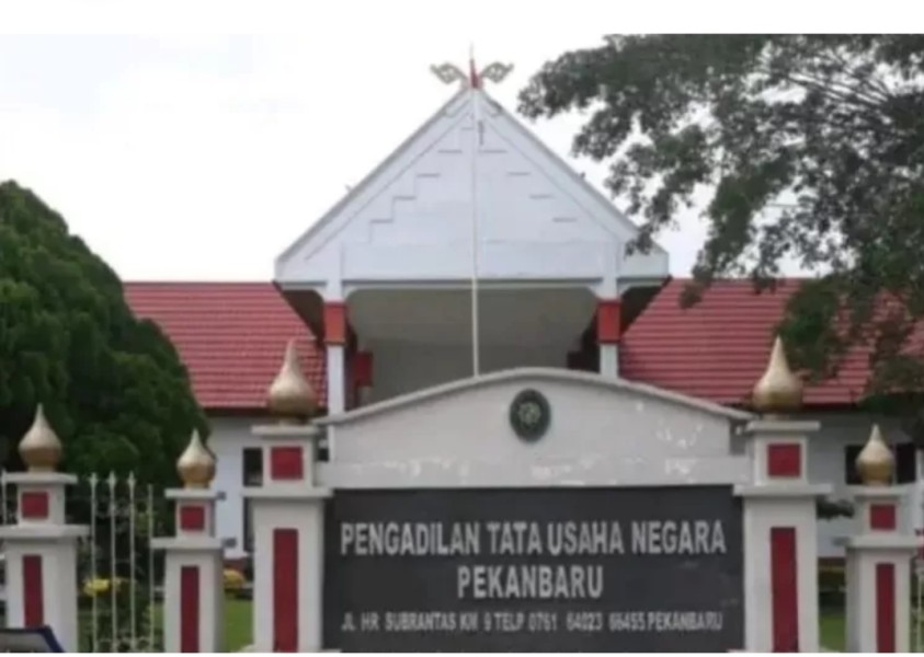 Diduga Aspal, Ijazah Bupati Rokan Hilir Bistamam Digugat ke PTUN