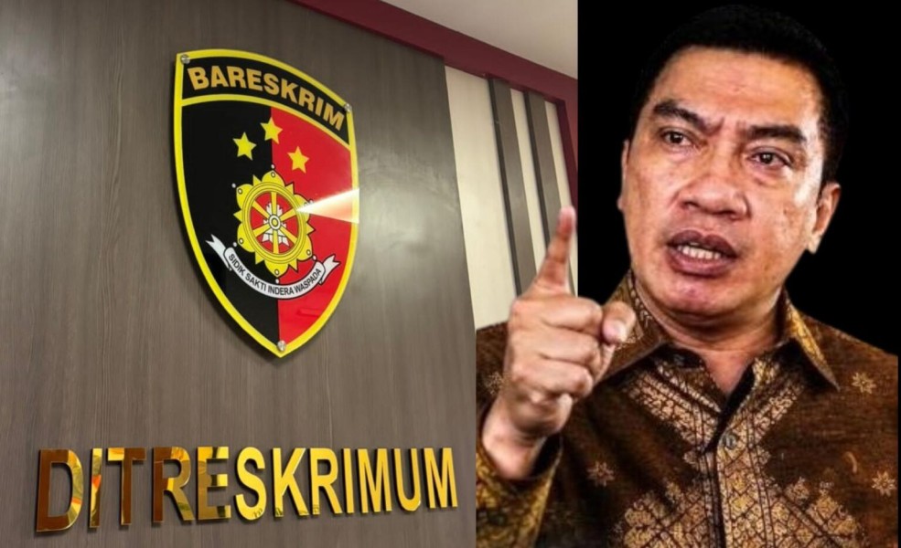 BPPH Pemuda Pancasila Pekanbaru Laporkan Suparman ke Polda Riau